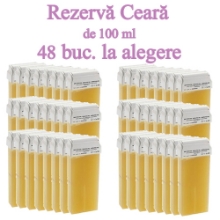 48 Buc LA ALEGERE - Rezerva ceara epilat de unica folosinta la 100ml - ROIAL