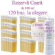 Imagine 120Buc LA ALEGERE - Rezerva ceara epilat de unica folosinta la 100ml - ROIAL + 1 Crema sau Ulei 500ml Gratuit