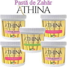 5 Buc LA ALEGERE - Pasta de Zahar 600g - ATHINA