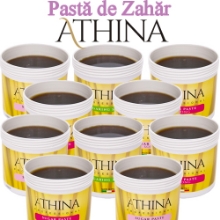 Imagine 10 Buc LA ALEGERE - Pasta de Zahar 600g - ATHINA