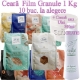 Imagine 10 Buc LA ALEGERE - Ceara FILM granule 1kg - ROIAL + 1 Crema sau Ulei 500ml Gratuit