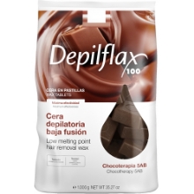 Imagine Ceara elastica 1kg refolosibila Ciocoterapie - Depilflax