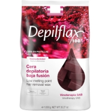 Imagine Ceara elastica 1kg refolosibila Vinoterapie - Depilflax