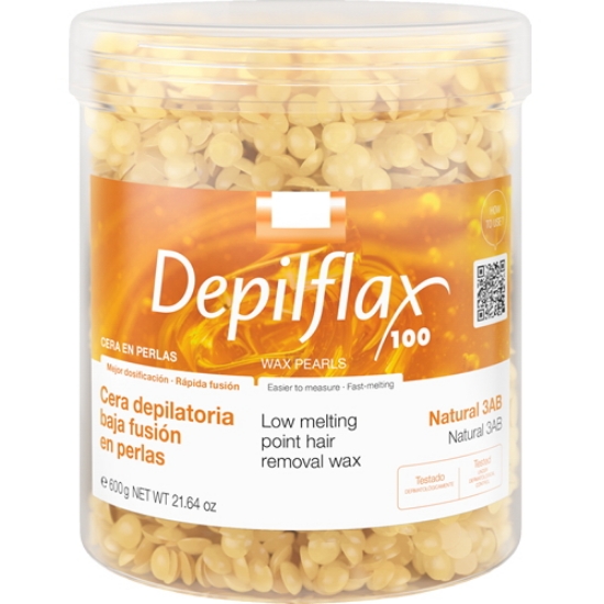 Imagine Ceara elastica perle 600g Naturala - Depilflax