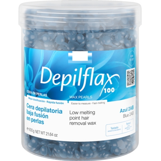 Imagine Ceara elastica perle 600g Azulena - Depilflax