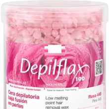 Ceara elastica perle 600g ROZ - Depilflax