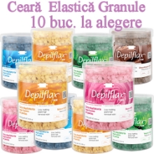 Imagine 10 Buc LA ALEGERE - Ceara elastica perle 600g - Depilflax