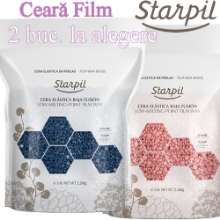 Imagine 2 Buc LA ALEGERE - Ceara FILM Granule extra elastica 2,2kg - Starpil