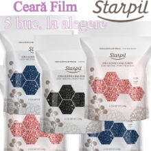 Imagine 5 Buc LA ALEGERE - Ceara FILM Granule extra elastica 2,2kg - Starpil