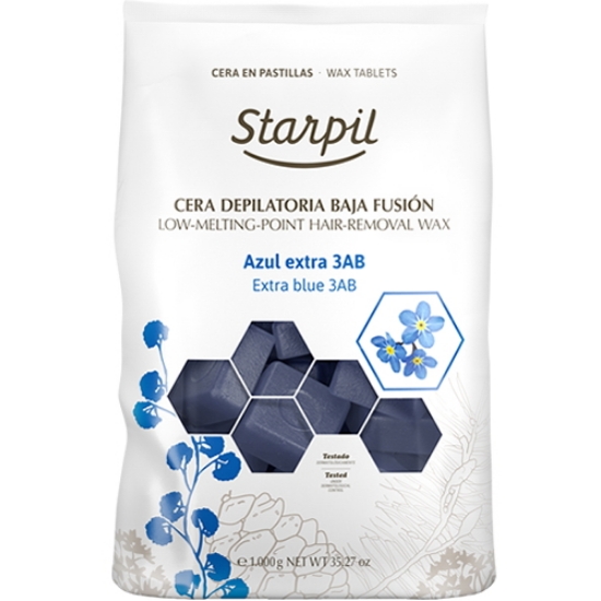 Imagine Ceara elastica 1kg refolosibila Azulena - Starpil