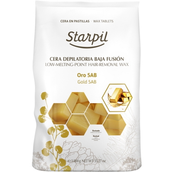 Imagine Ceara elastica 1kg refolosibila Aurie (ORO) - Starpil