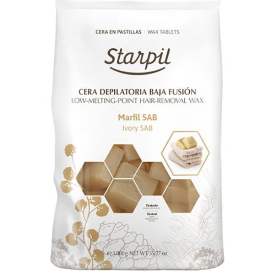 Imagine Ceara elastica 1kg refolosibila Fildes (Ivory) - Starpil