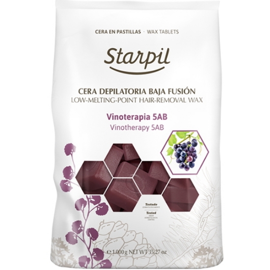 Imagine Ceara elastica 1kg refolosibila Vinoterapie - Starpil