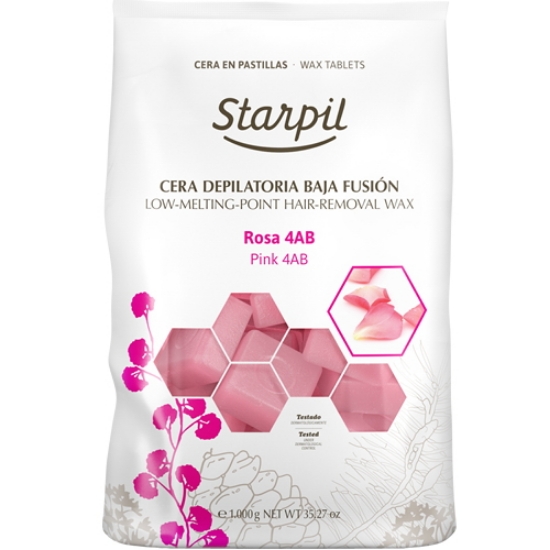 Imagine Ceara elastica 1kg refolosibila ROZ - Starpil