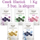 Imagine 5 Buc LA ALEGERE - Ceara elastica 1kg - Starpil