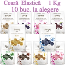 Imagine 10 Buc LA ALEGERE - Ceara elastica 1kg - Starpil