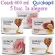 Imagine 5 Buc LA ALEGERE - Ceara epilat de unica folosinta la cutie 400ml - Quickepil