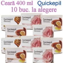 Imagine 10 Buc LA ALEGERE - Ceara epilat de unica folosinta la cutie 400ml - Quickepil