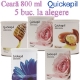 Imagine 5 Buc LA ALEGERE - Ceara epilat de unica folosinta la cutie 800ml - Quickepil