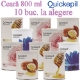 Imagine 10 Buc LA ALEGERE - Ceara epilat de unica folosinta la cutie 800ml - Quickepil