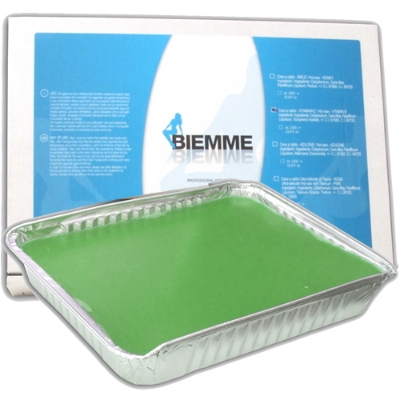 Ceara epilat Verde cu Vitamina E 1kg refolosibila, bio elastica