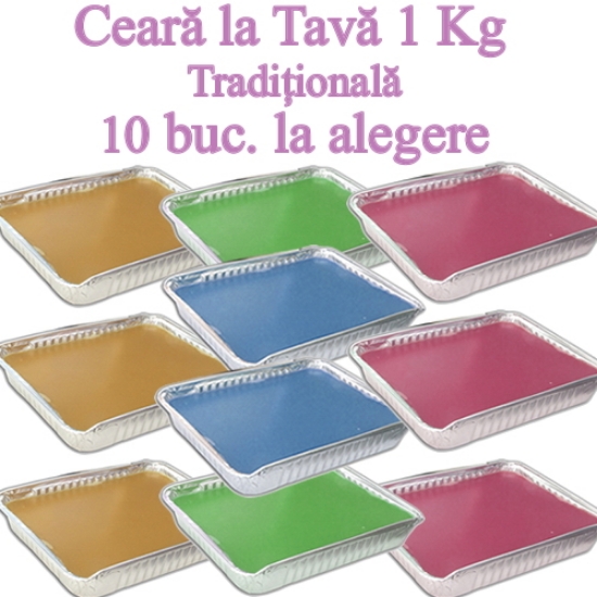 Imagine 10 Buc LA ALEGERE - Ceara epilat bio elastica 1kg - BIEMME