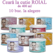 Imagine 10 Buc LA ALEGERE - Ceara epilat de unica folosinta la cutie metalica de 400 ml