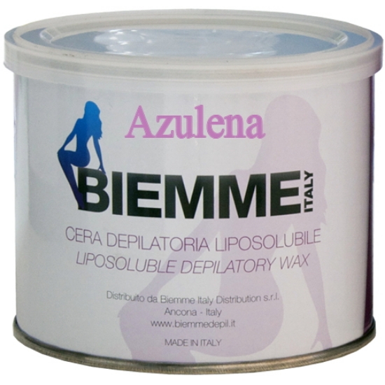 Imagine Ceara cu Azulena de unica folosinta la cutie 400ml - Biemme