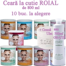 Imagine 10 Buc LA ALEGERE - Ceara cutie 800 ml + 1 Crema sau Ulei 500ml Gratuit