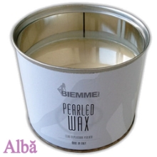 Ceara perlata Alba de unica folosinta la cutie 800ml