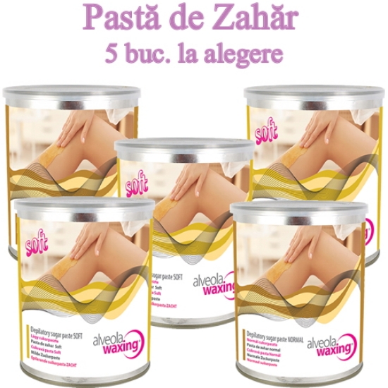 Imagine 5 Buc LA ALEGERE - Pasta de Zahar la cutie 1000g - Alveola