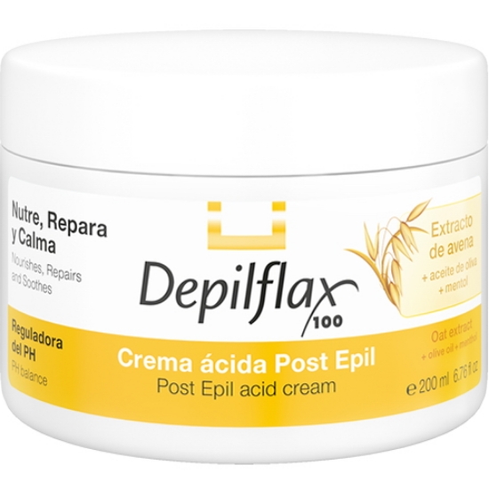 Imagine Crema acida dupa epilare 200ml - Depilflax