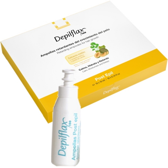 Imagine Fiola dupa epilare, pentru incetinirea cresterii firelor 10ml - Depilflax