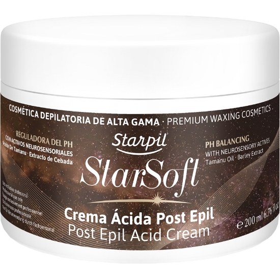 Imagine Crema acida dupa epilare 200ml - StarSoft