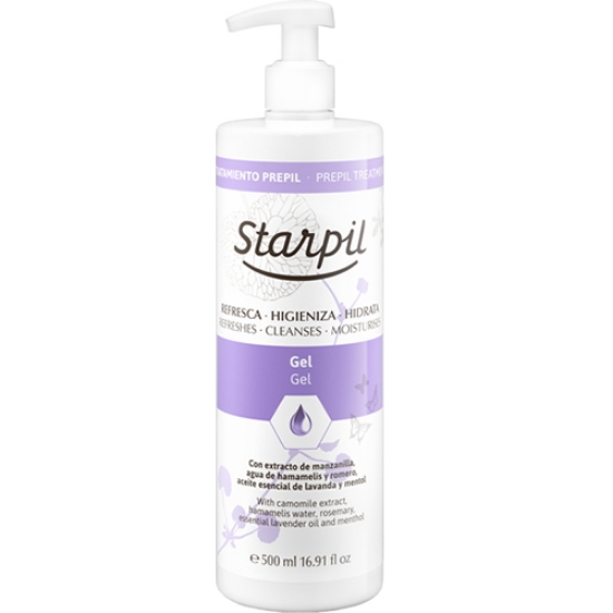 Imagine Gel Mentolat inainte de epilare 500ml - Starpil