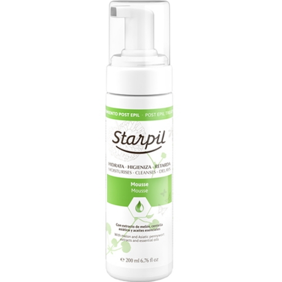 Imagine Spuma Revigoranta dupa epilare 200ml - Starpil