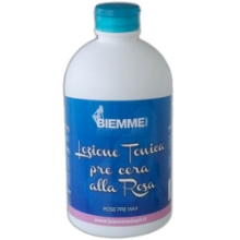 Imagine Lotiune Trandafir tonica inainte de epilare - 500ml - BIEMME