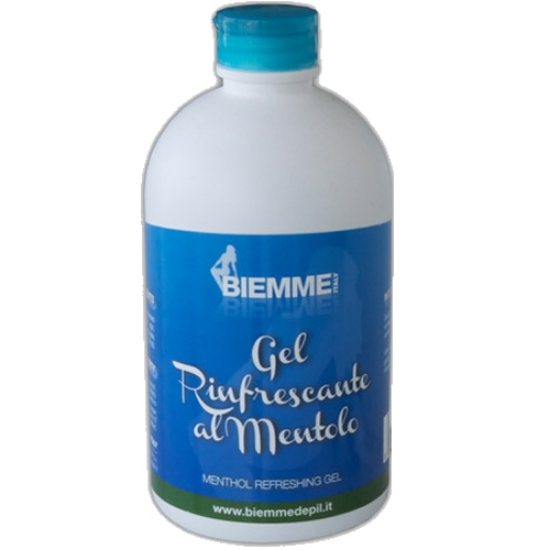 Imagine Gel revigorant mentolat dupa epilare - 500ml - BIEMME