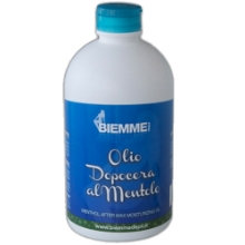 Imagine Ulei mentolat calmant dupa epilare - 500ml - BIEMME