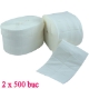 Imagine Servetele Unghii din bumbac (nail pad) - 1000buc - ROIAL