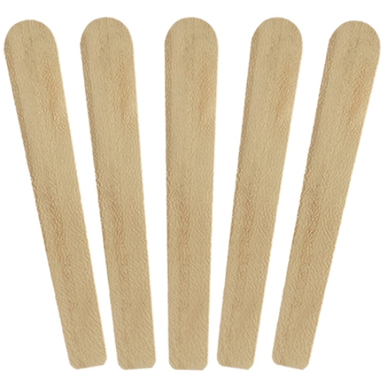 Imagine 5 Buc Spatula lemn Mare de 24,5cm - Depilflax