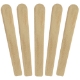 Imagine 5 Buc Spatula lemn Mare de 24,5cm - Depilflax