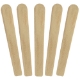 Imagine 5 Buc Spatula lemn Mare de 24,5cm - Depilflax