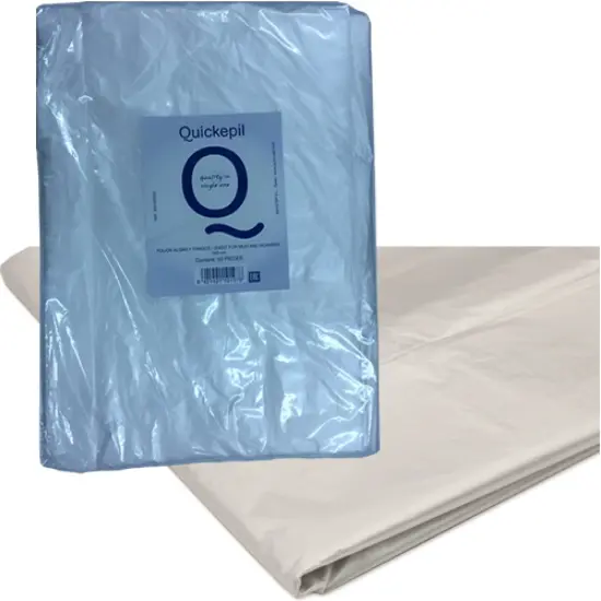 Imagine Cearceaf impachetari corporale 1,6 x 2m set 50 bucati - Quickepil