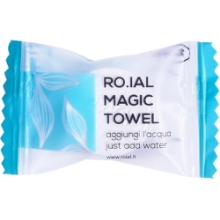 Servetele Comprimate Magic Towel 100buc - ROIAL