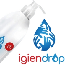 Gel igienizant Maini - IgienDrop 1000ml