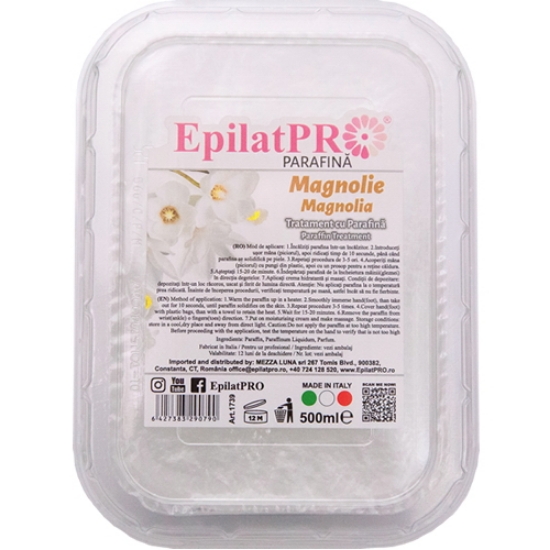 Imagine Parafina Magnolie pentru tratamente 500ml - EpilatPRO