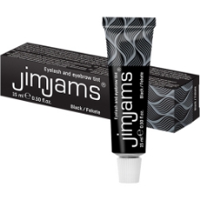 Imagine Vopsea Gene si Sprancene JimJams 15ml - Negru Intens