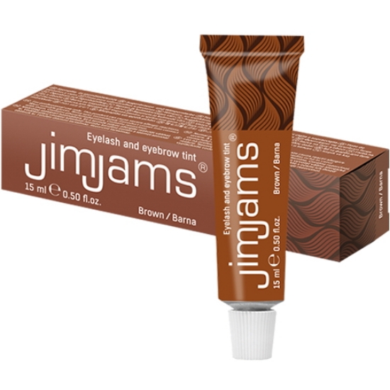 Imagine Vopsea Gene si Sprancene JimJams 15ml - Maro Natural