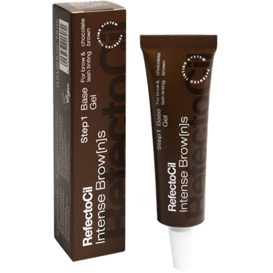 Imagine Vopsea Gene si Sprancene RefectoCil Intense Brow[n]s 15ml - Maro Ciocolatiu